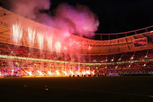 Qatar fireworks