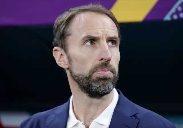 England boss Gareth Southgate