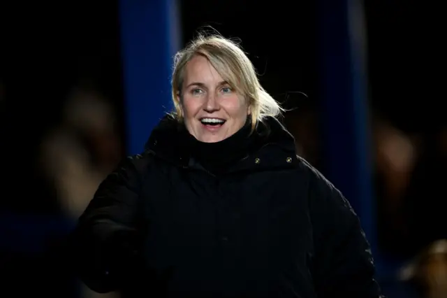 Chelsea boss Emma Hayes