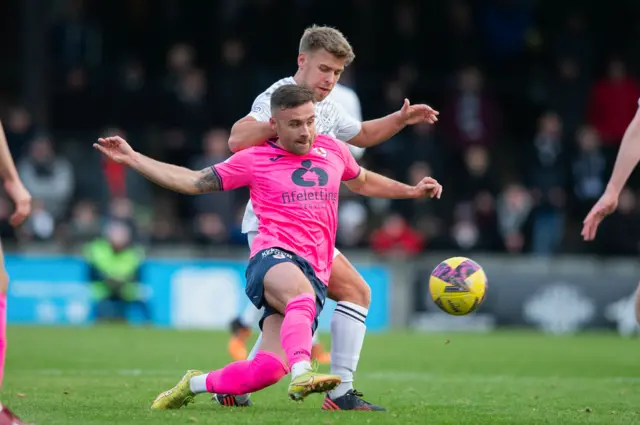 Lewis Vaughan and Andy Murdoch