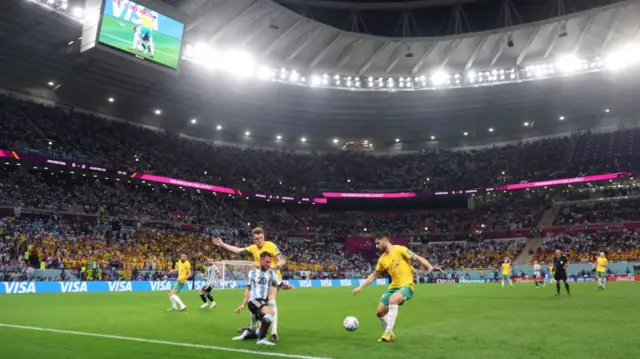 Argentina 0-0 Australia