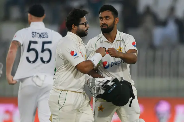 Imam-Ul-Haq and Abdullah Shafique