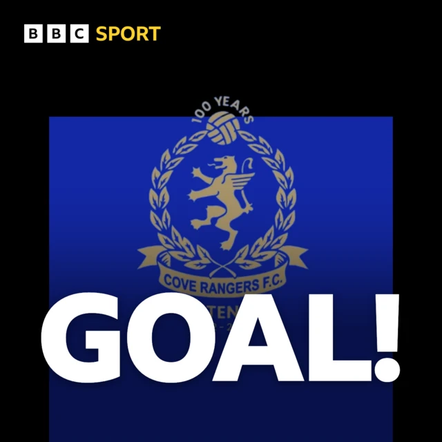 Cove Rangers goal