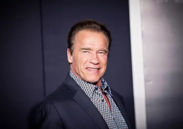 Arnold Schwarzenegger