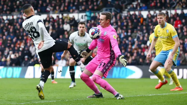 Derby v Sheffield Wednesday