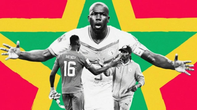 Senegal graphic