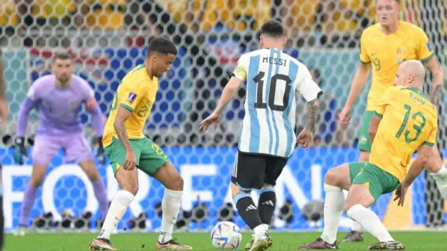 Argentina 1-0 Australia