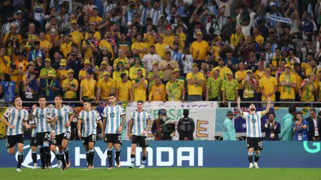 Argentina 1-0 Australia