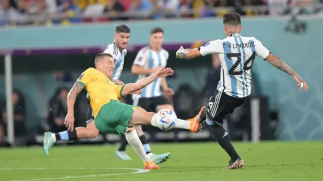 Argentina 0-0 Australia