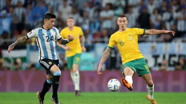 Argentina 0-0 Australia