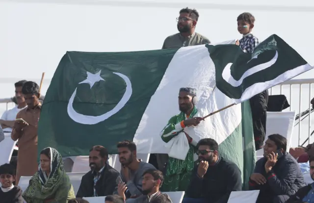 Pakistan fans