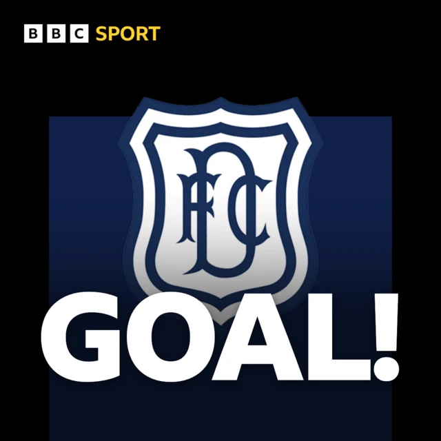 Dundee goal