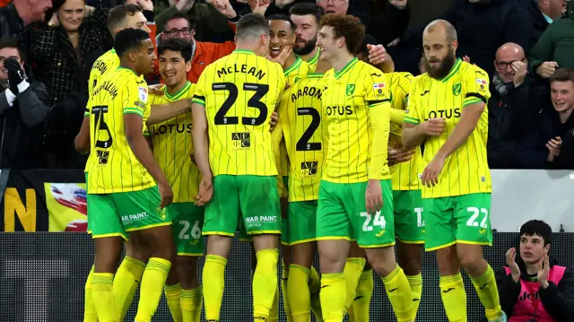 Norwich celebrate