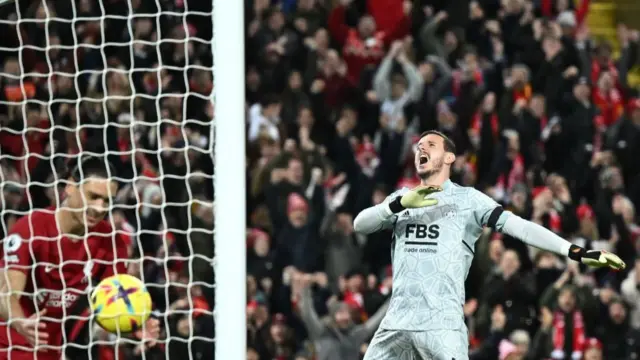 Danny Ward looking angry