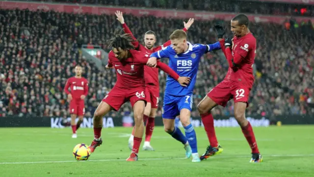 Trent Alexander Arnold playing