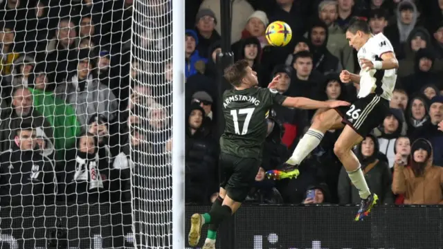 Fulham 2-1 Southampton