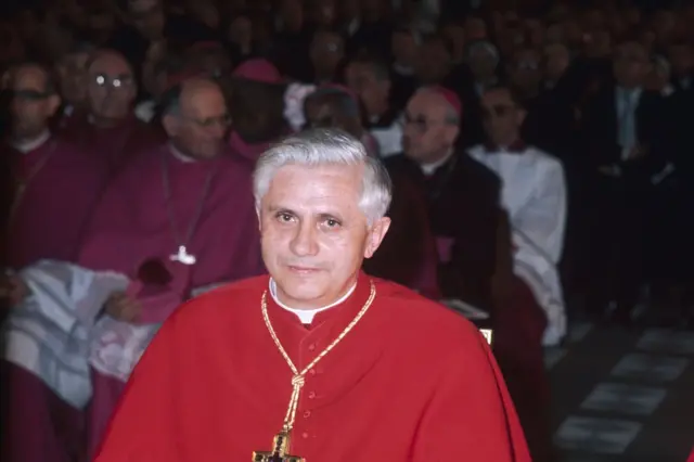 Cardinal Joseph Ratzinger of West Germany / Getty