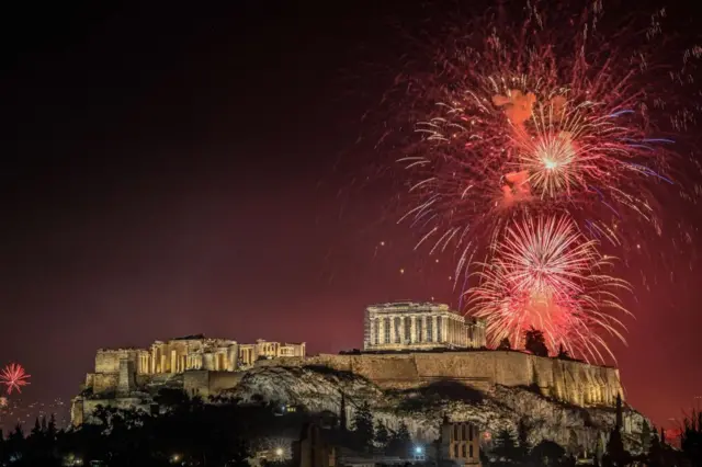 The Acropolis in Athens