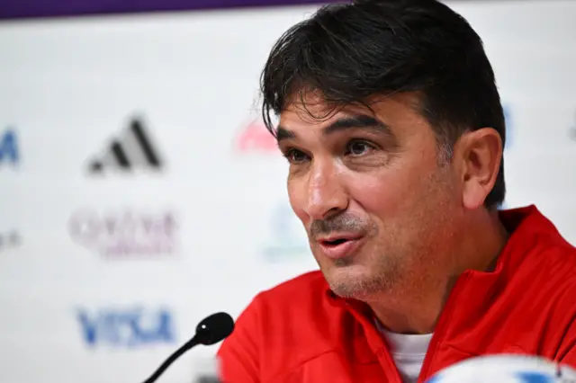 Croatia coach Zlatko Dalic