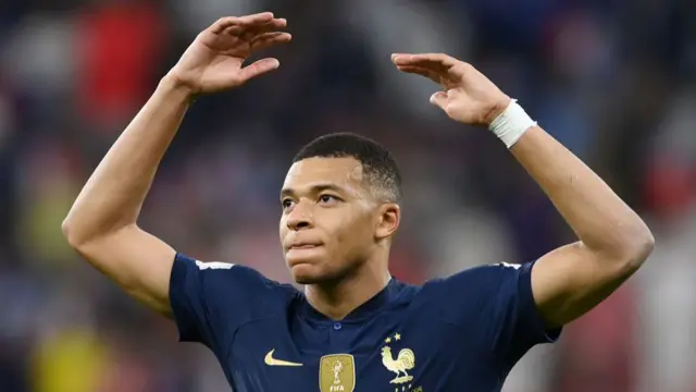 Kylian Mbappe