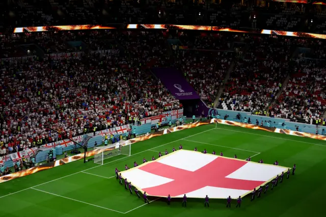 England flag