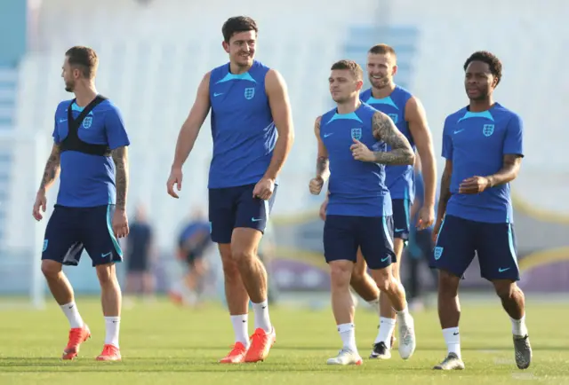 England training