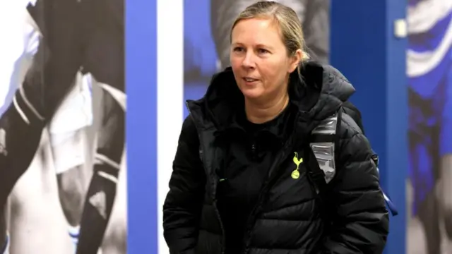 Tottenham manager Rehanne Skinner