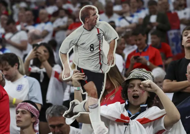 Paul Scholes cut-out