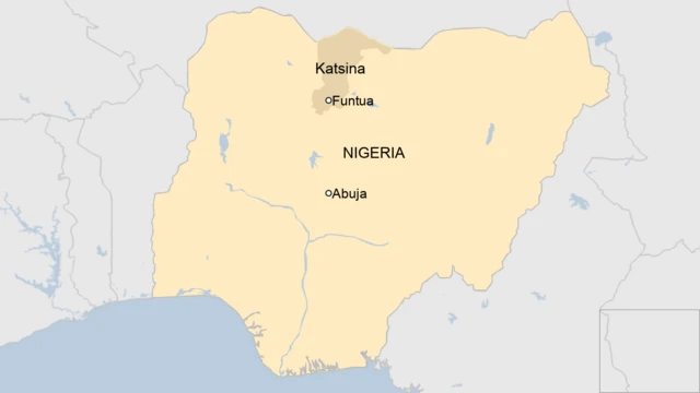 Map of Nigeria