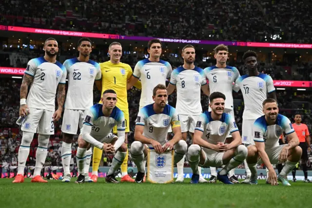 England team pic