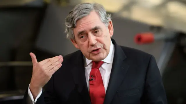 Gordon Brown