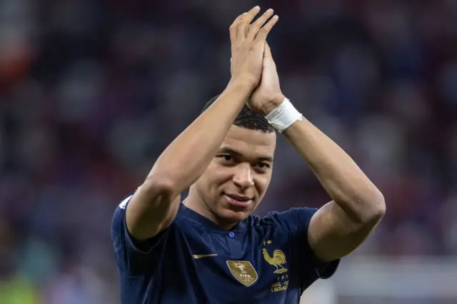 Kylian Mbappe