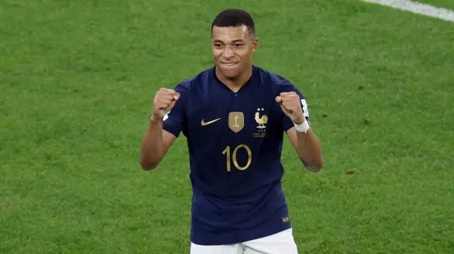 Kylian Mbappe