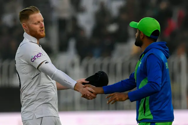 Ben Stokes and Babar Azam