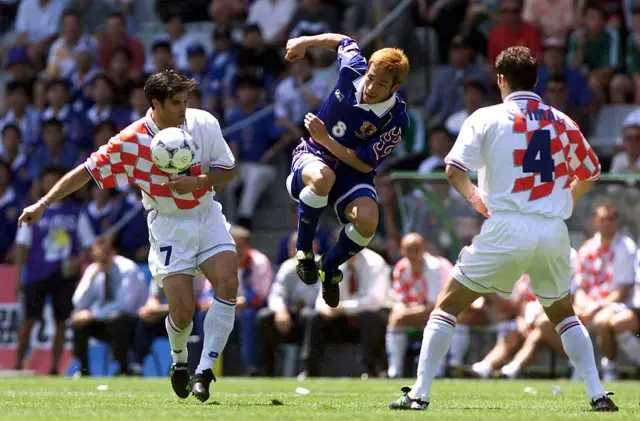 Japan v Croatia