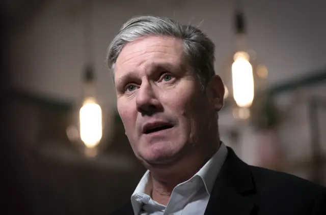 Labour Party leader Sir Keir Starmer