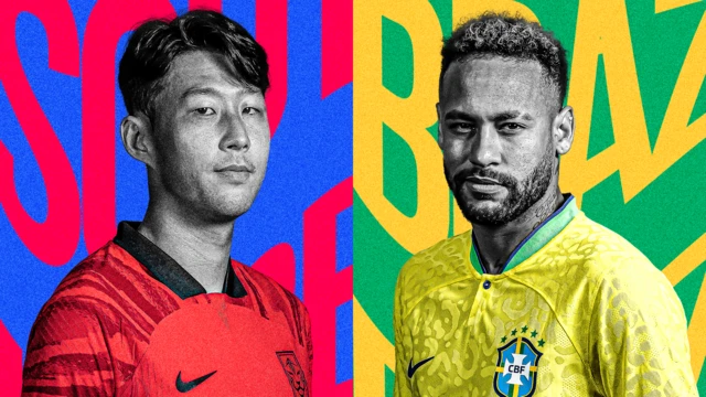 South Korea and Brazil