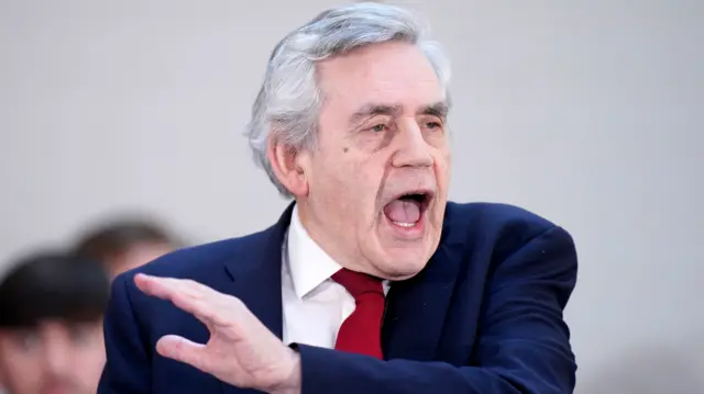 Gordon Brown