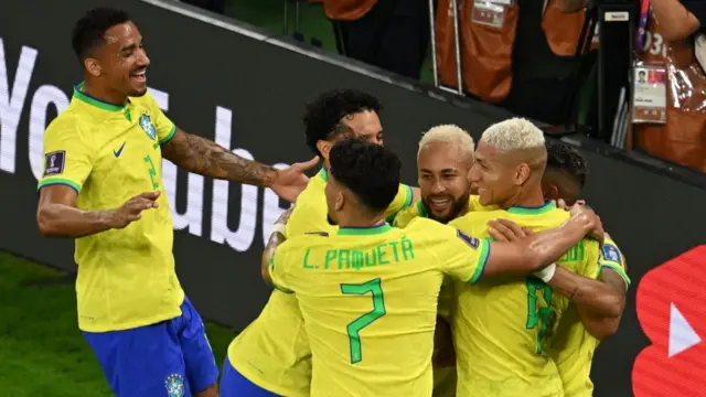 Brazil 4-0 South Korea