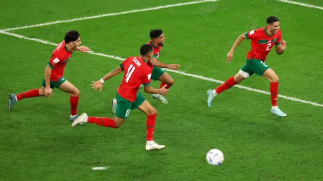 Morocco win on pens