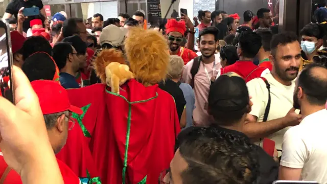 Morocco fans