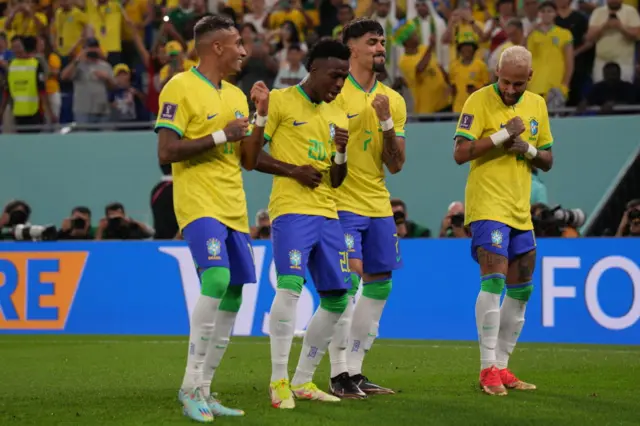 Brazil dance