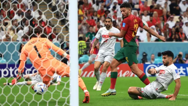 Portugal 3-0 Switzerland