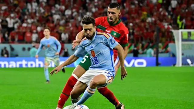 Morocco 0-0 Spain