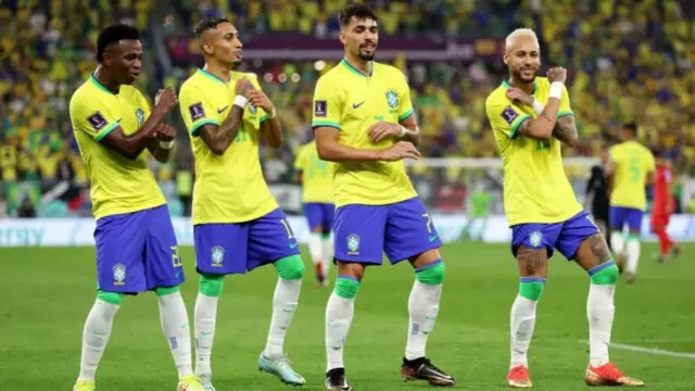 Brazil dancing