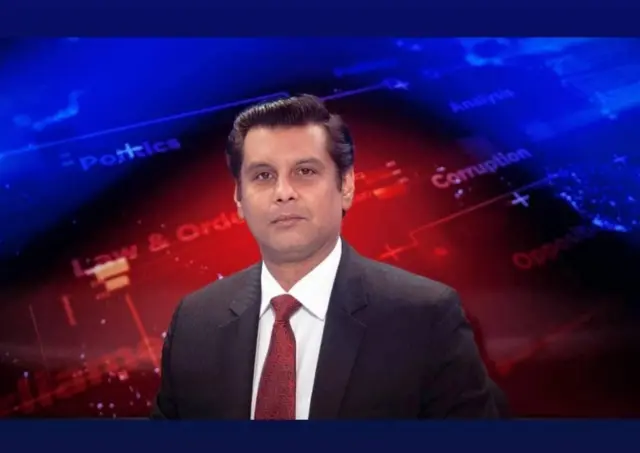 Pakistani journalist Arshad Sharif