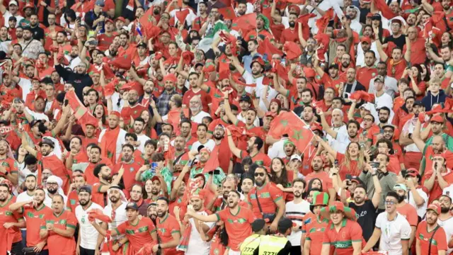 Morocco fans