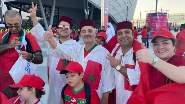 Morocco fans