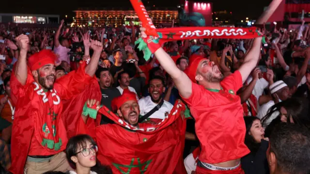 Morocco win on pens