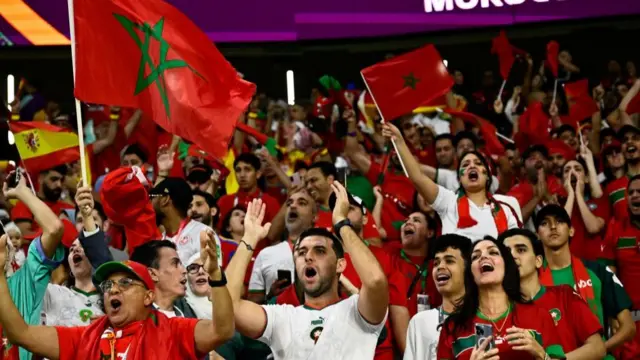 Morocco 0-0 Spain